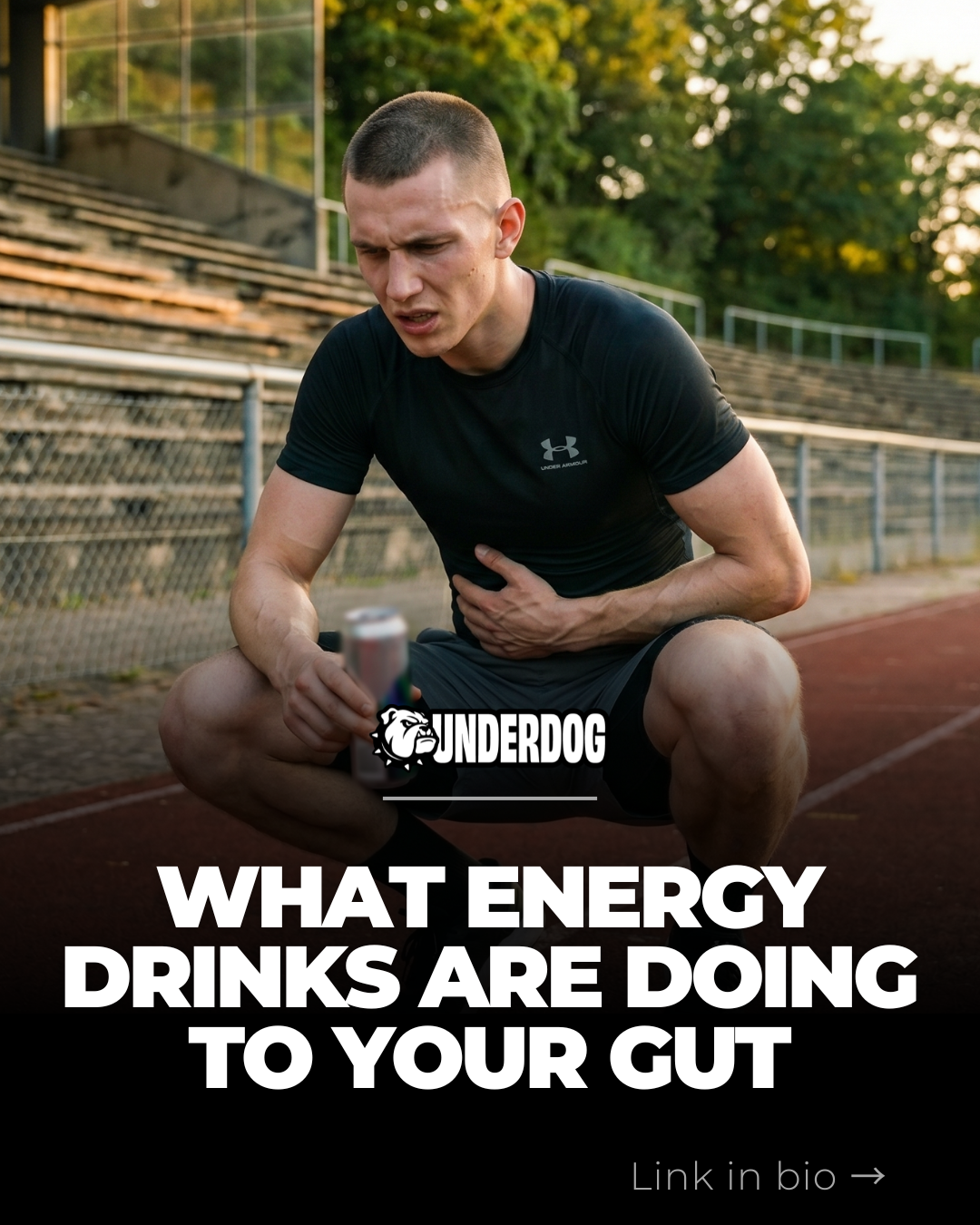 What Your Energy Drink Is Really Doing to Your Gut