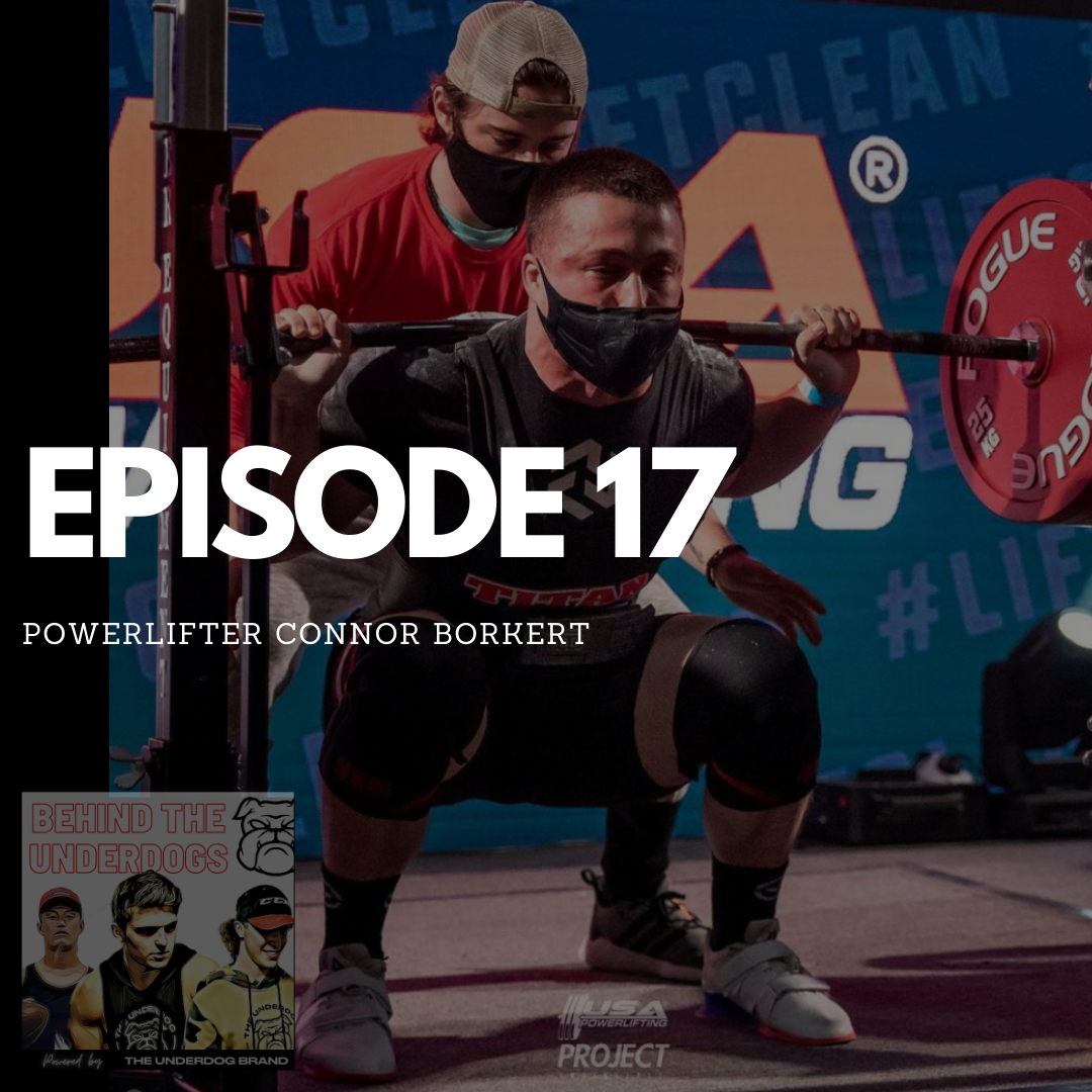 Powerlifter Connor Borkert