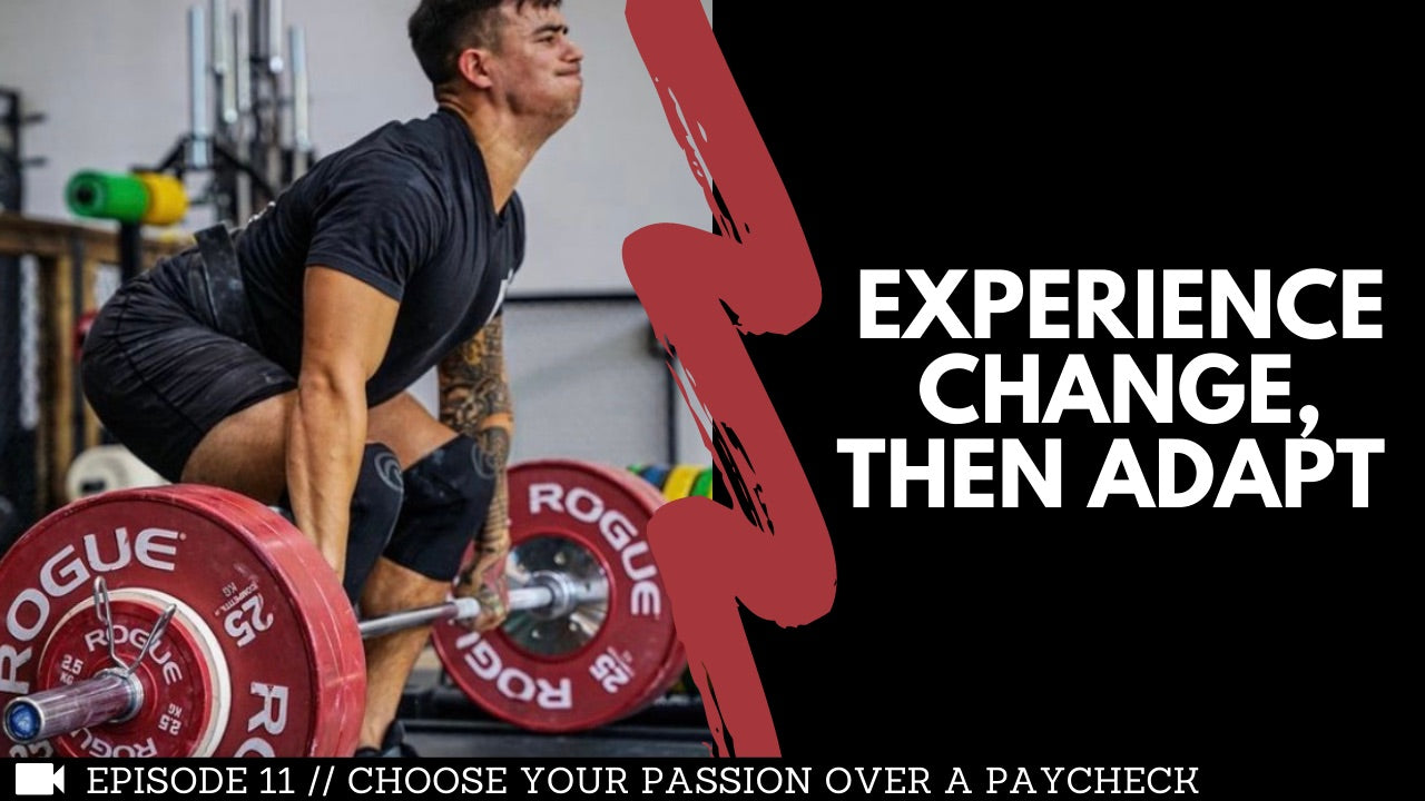 Why You Need to Accept Change, Then Adapt