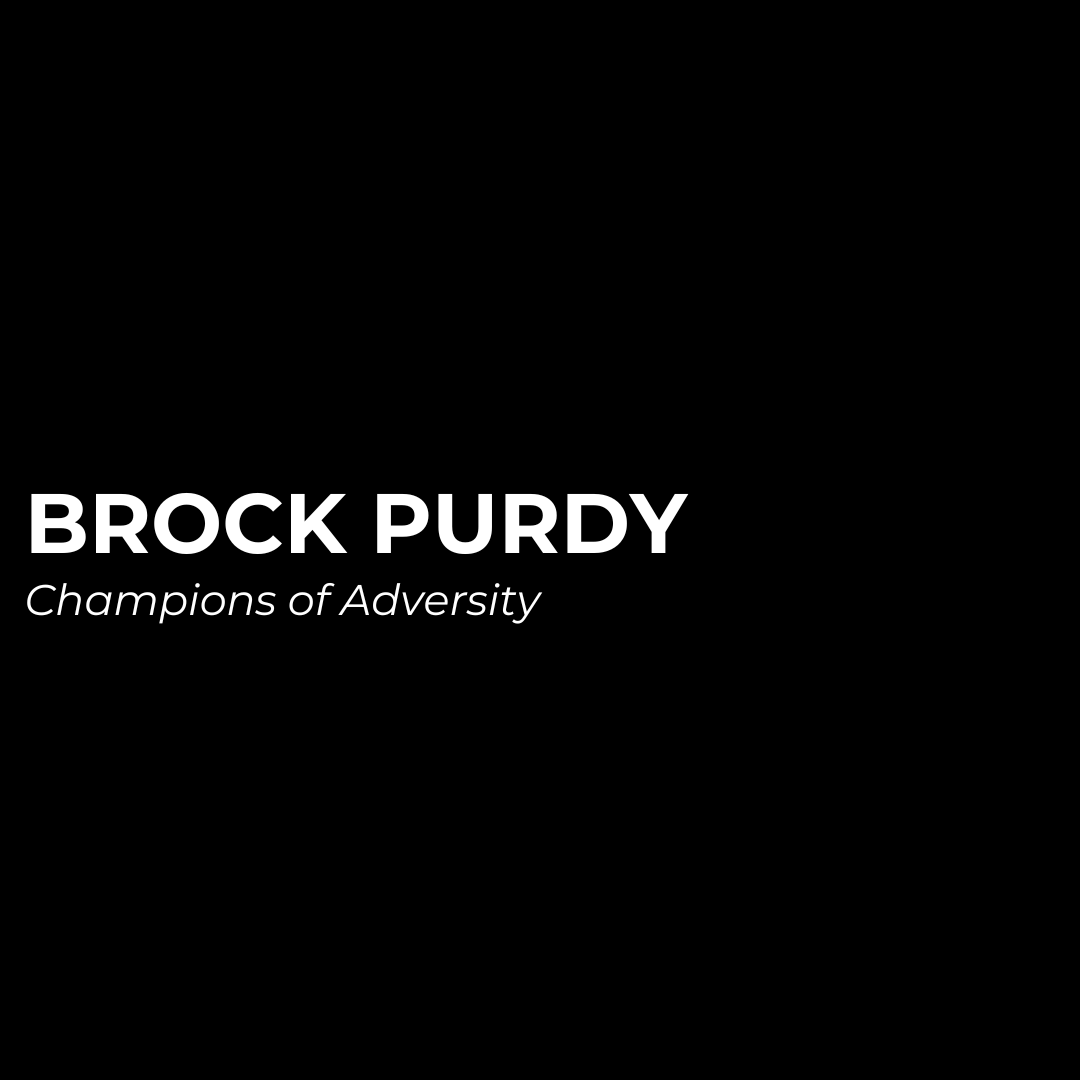 Brock Purdy: From "Mr. Irrelevant" to NFL Playoff Hero