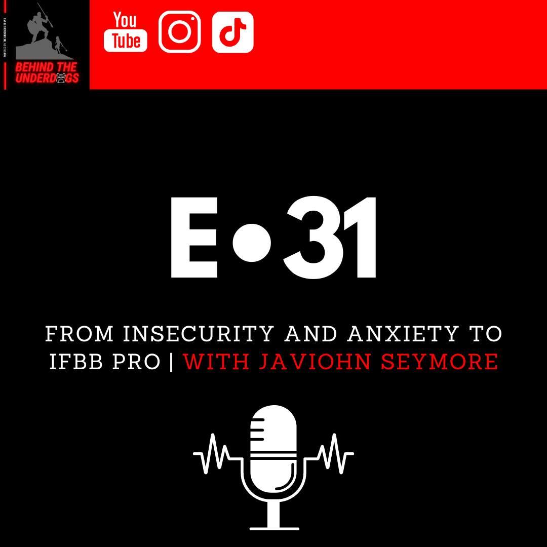 From Insecurity and Anxiety to IFBB Pro | With Javiohn Seymore