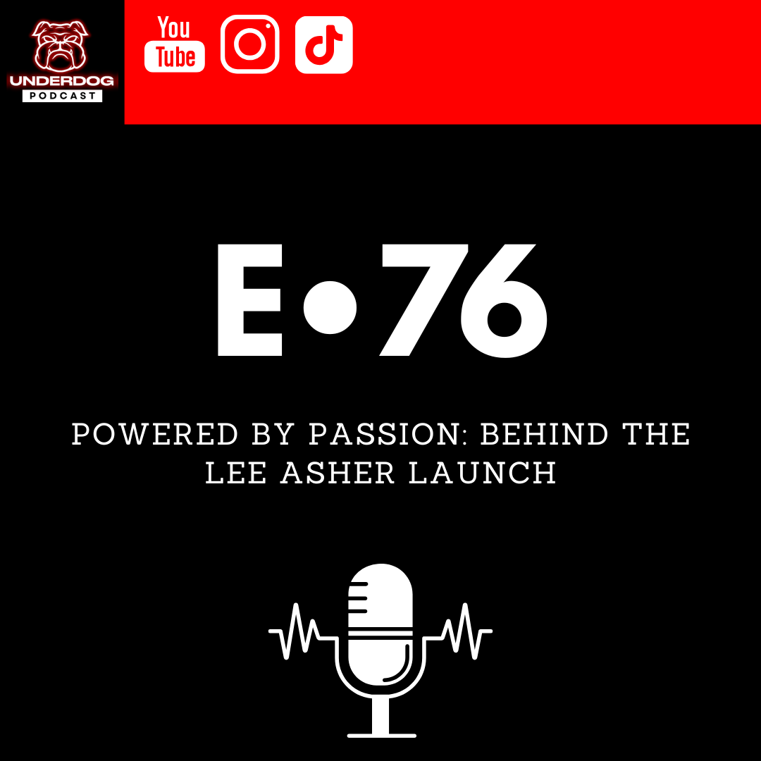 Powered by Passion: Behind the Lee Asher Launch