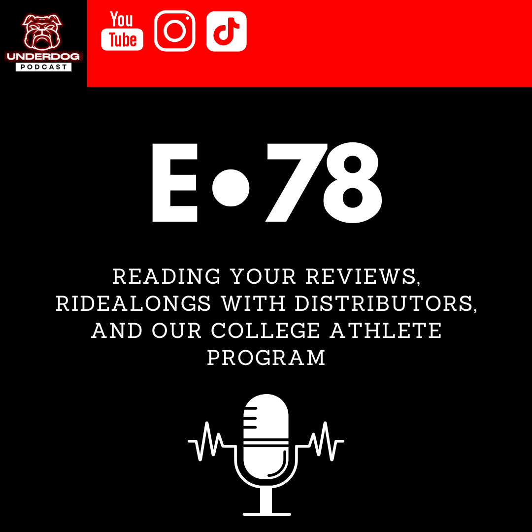 Reading Your Reviews, Ridealongs with Distributors, and Our College Athlete Program