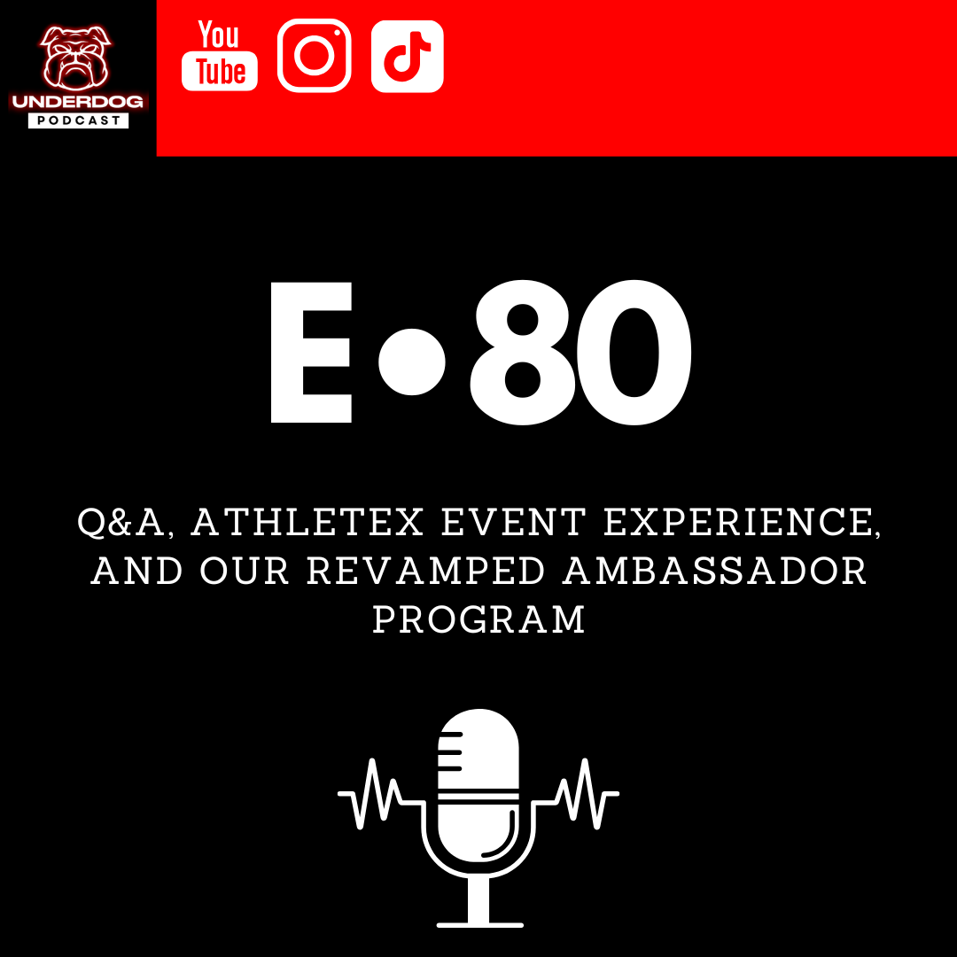 Q&A, AthletEX Event Experience, and Our Revamped Ambassador Program