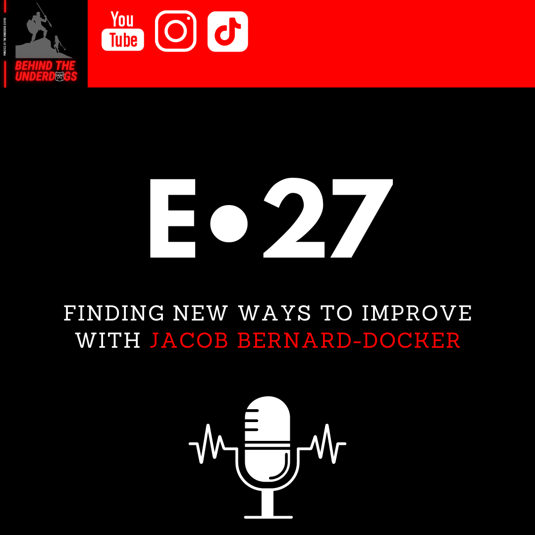 Finding New Ways to Improve with Jacob Bernard-Docker