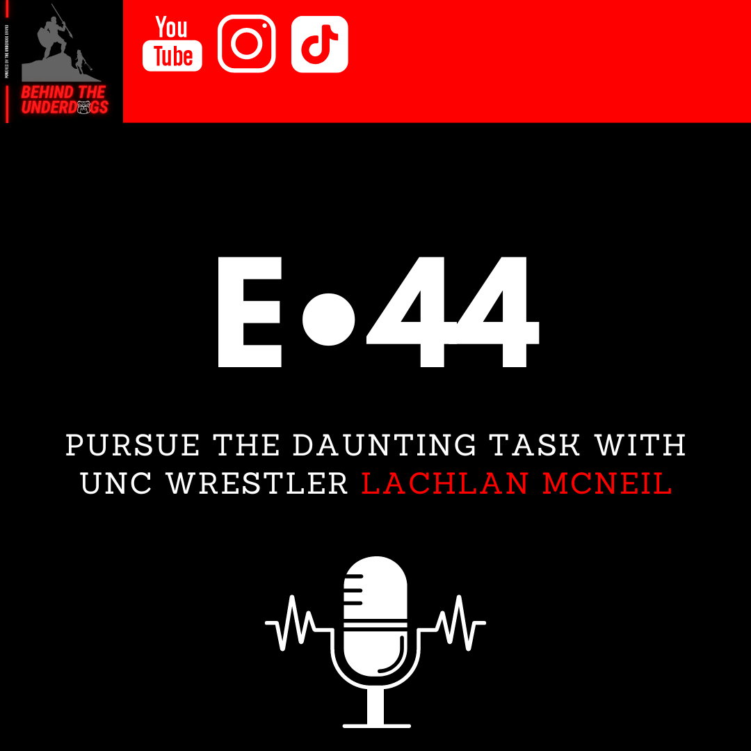 Pursue the Daunting Task with UNC Wrestler Lachlan McNeil