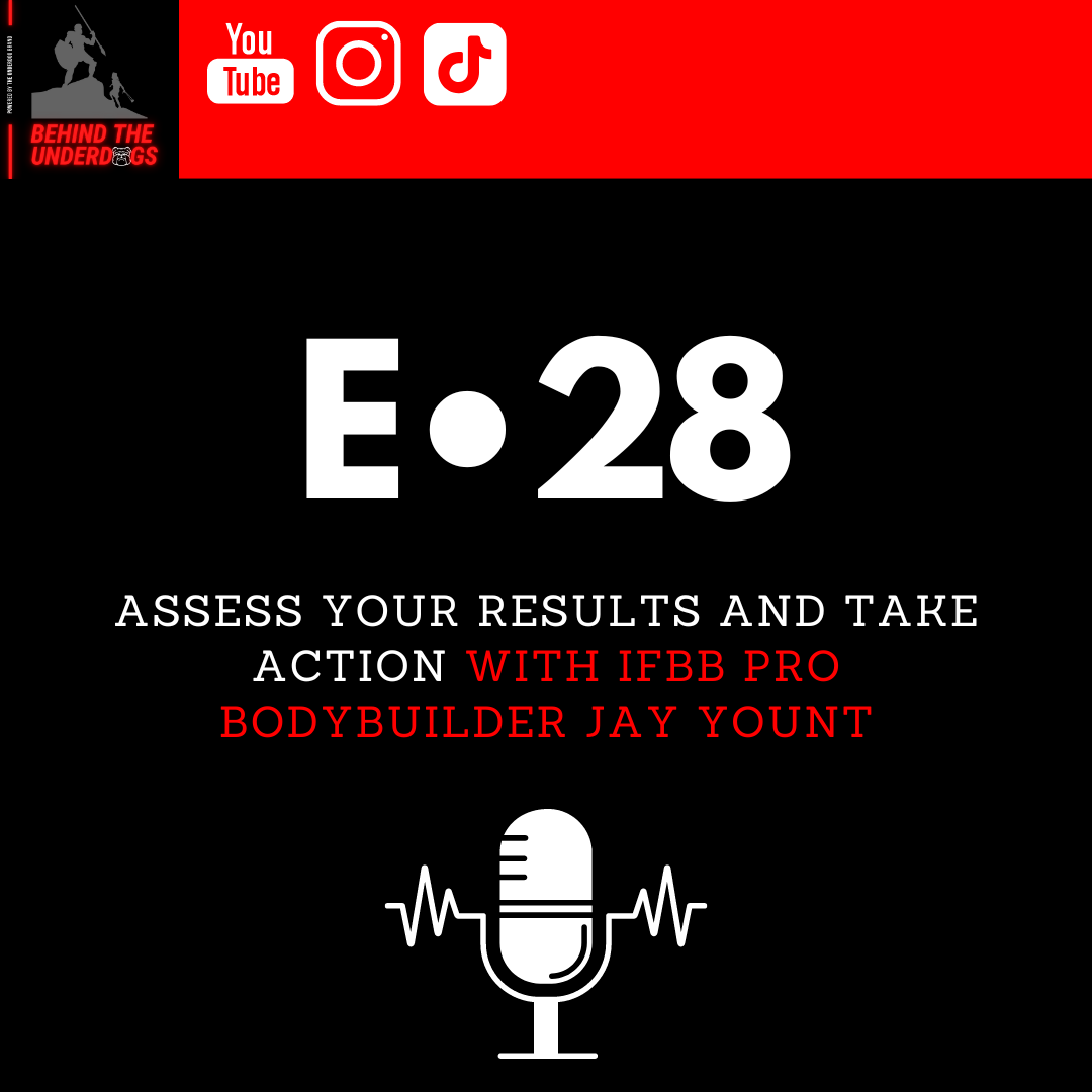 Assess Your Results and Take Action with IFBB Pro Bodybuilder Jay Yount
