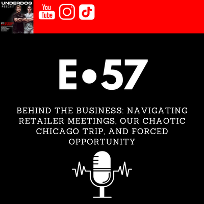 Behind the Business: Navigating Retailer Meetings, Our Chaotic Chicago Trip, and Forced Opportunity