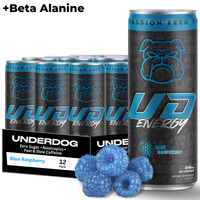 UD Energy + Beta Alanine Blue Raspberry