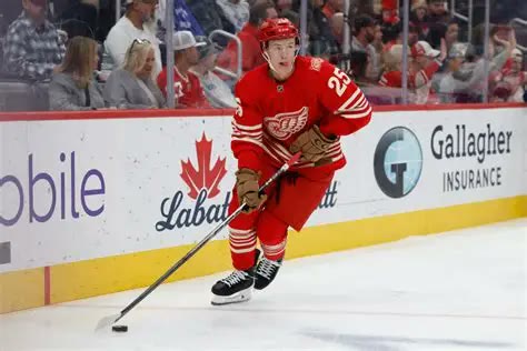 Jacob Bernard-Docker, Detroit Red Wings
