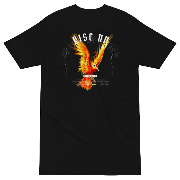 "Rise Up" Phoenix Graphic Tee