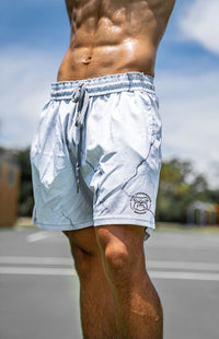 White Marble Comeback UD1 Shorts