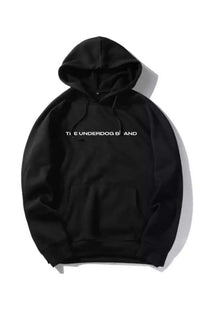 Black Valiant Hoodie